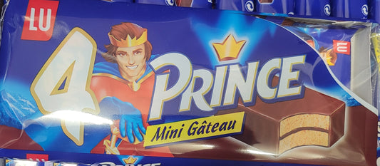 Lot de 4 gâteaux prince