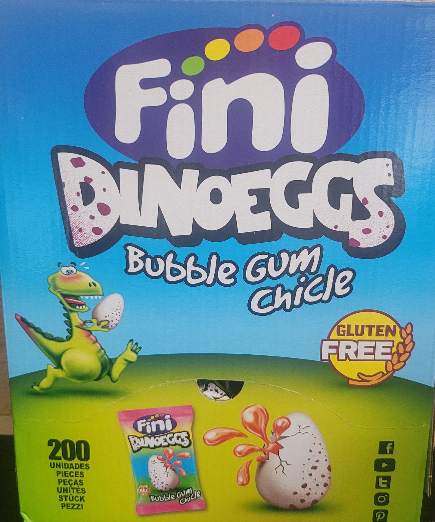 Chewing-gum Dino (x1)