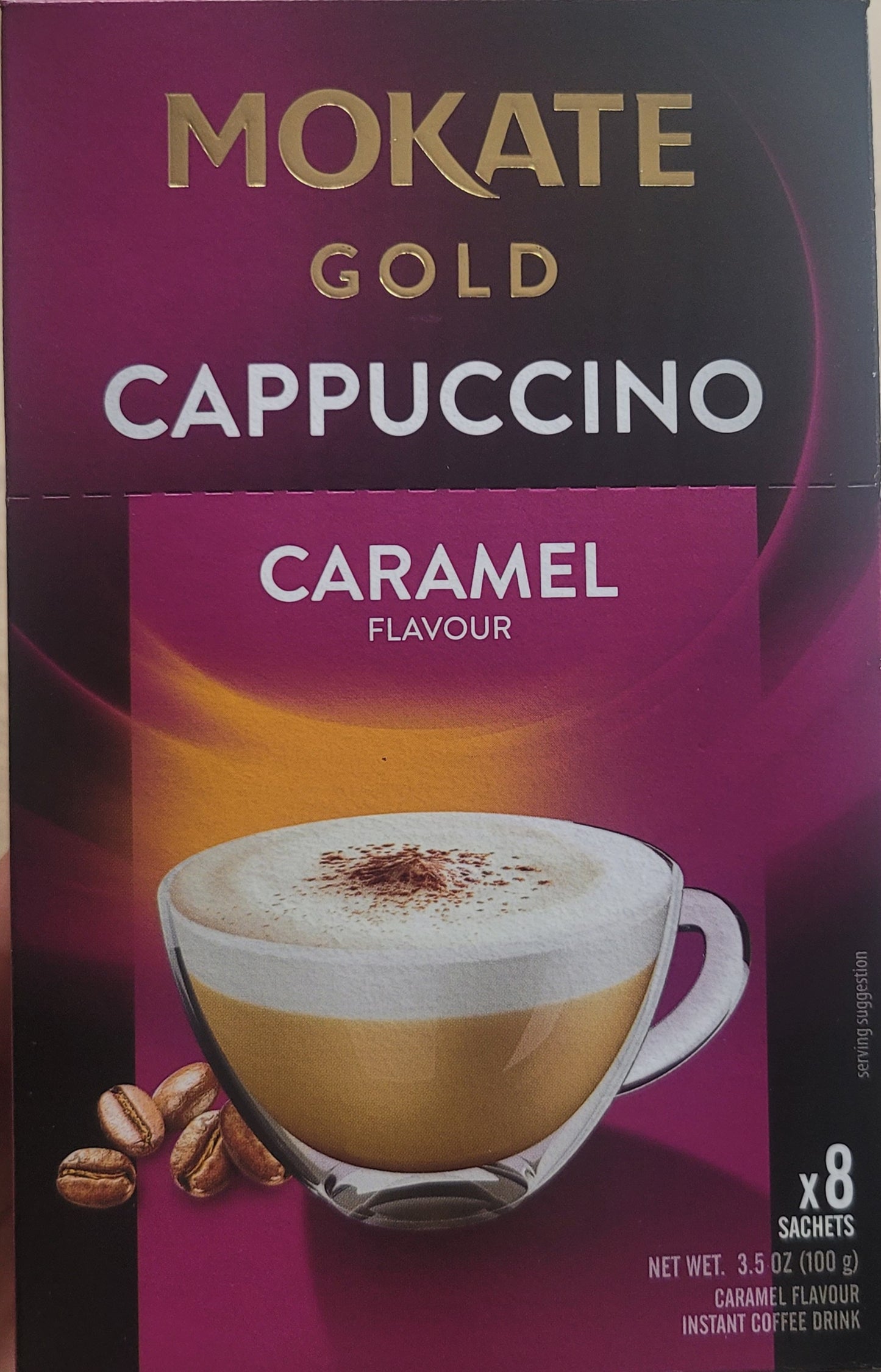 Cappuccino caramel