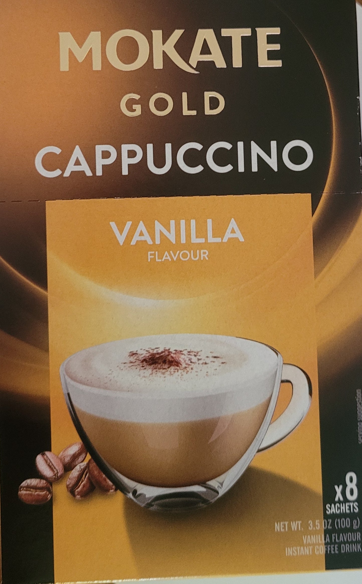 Cappuccino vanille