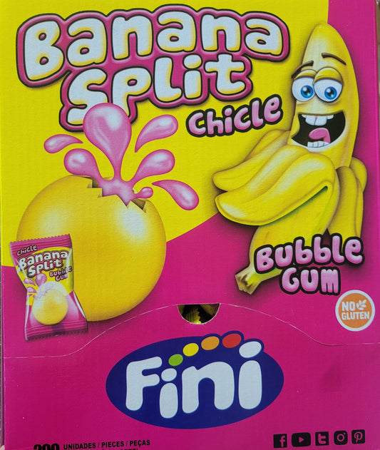 Chewing-gum banane 🍌