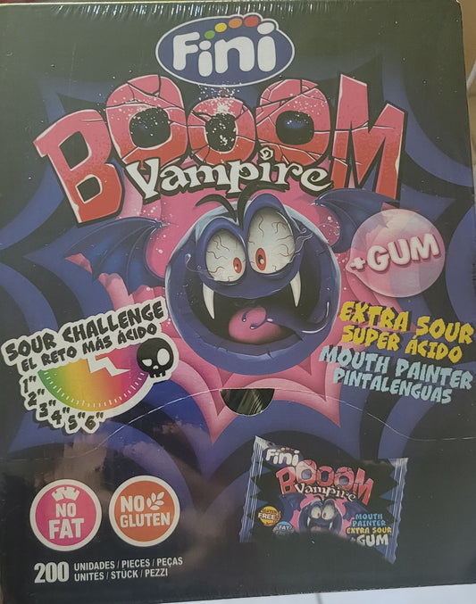 Chewing-gum boom vampire gum