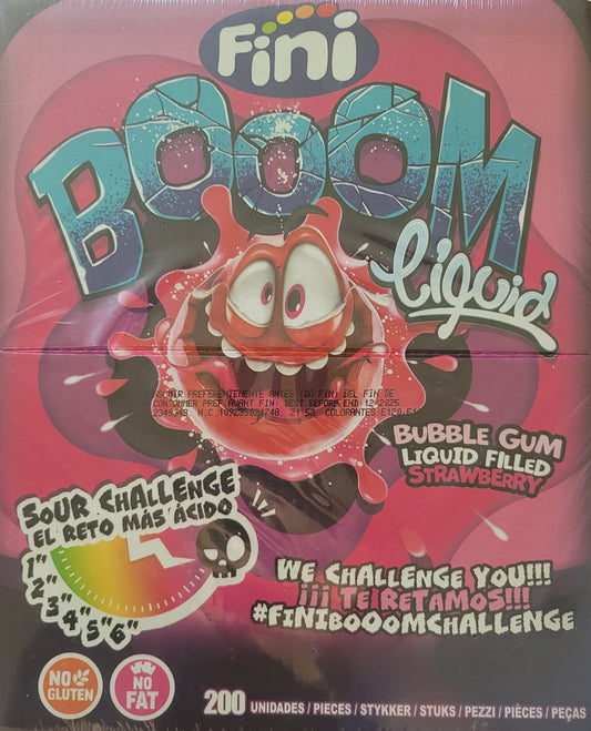 Chewing-gum boom bubble gum/ fraise