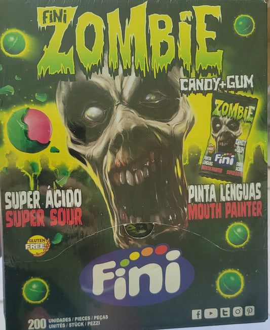 Chewing-gum zombie