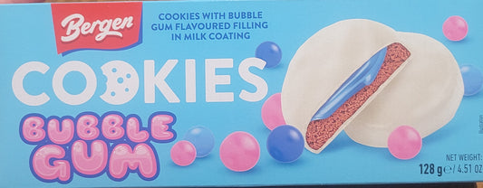 Cookie bubble gum