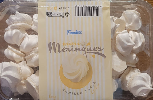 Mini meringues vanille