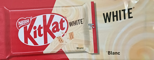 Kitkat white