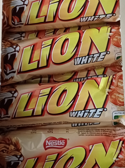 Lion white