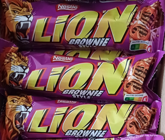 Lion brownie