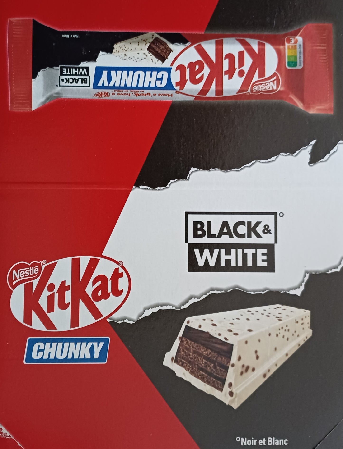 Kitkat black&white