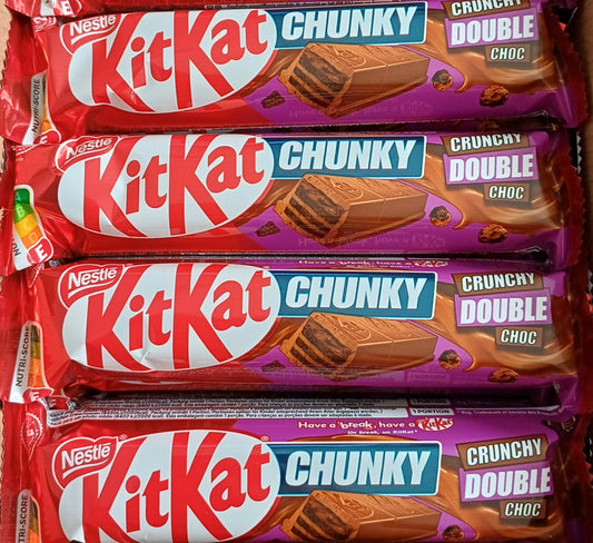 Kitkat double choc