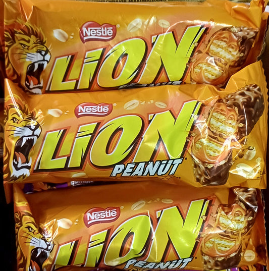 Lion peanut