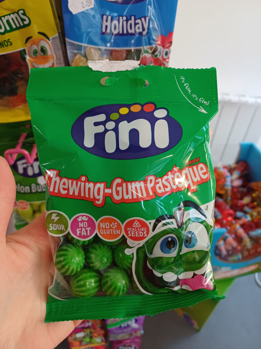 Chewing gum pastèque