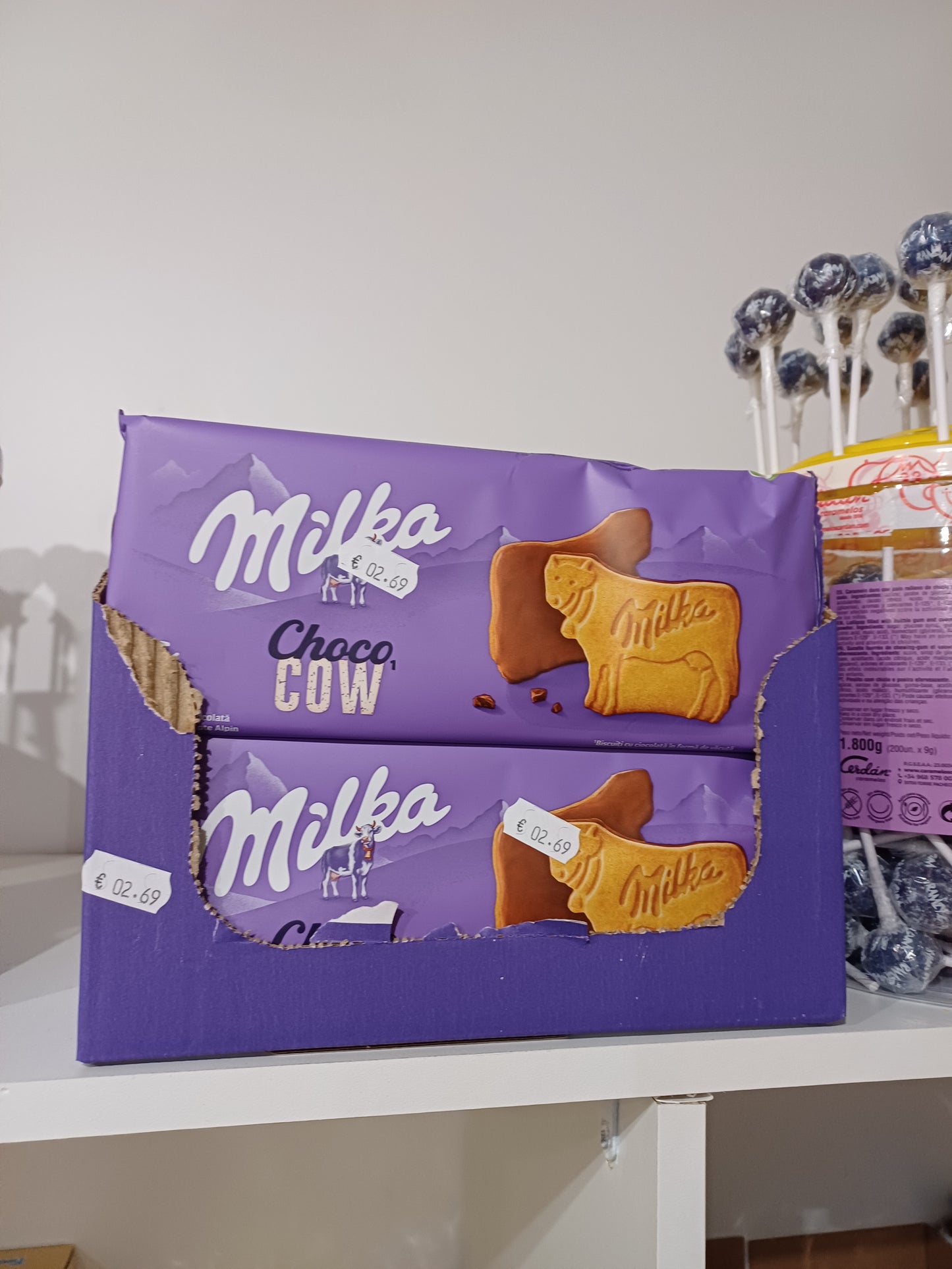 Milka vache