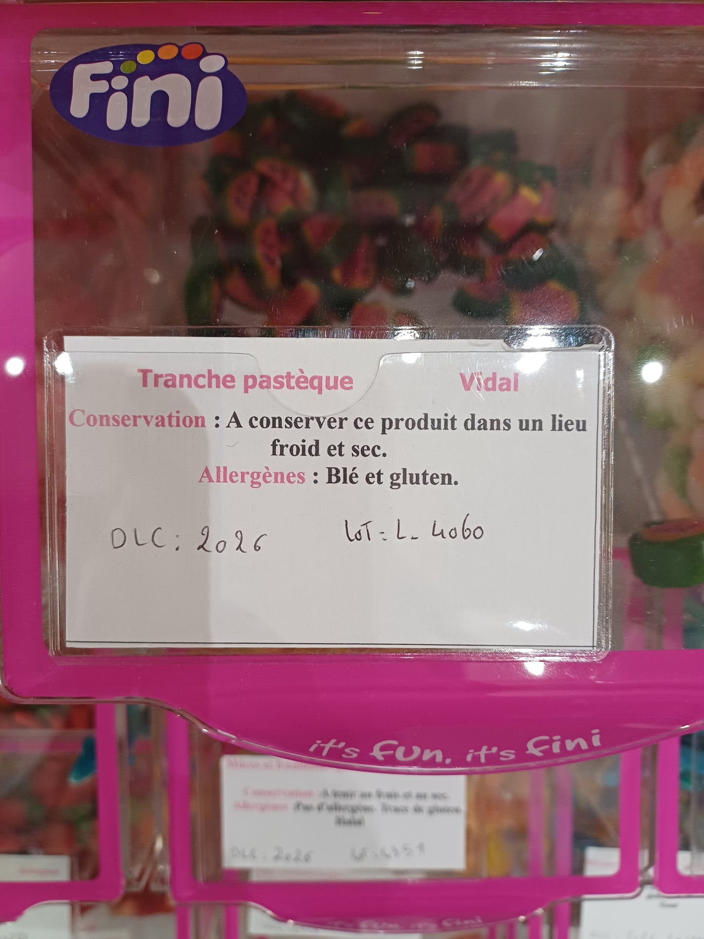 Tranche pastèque