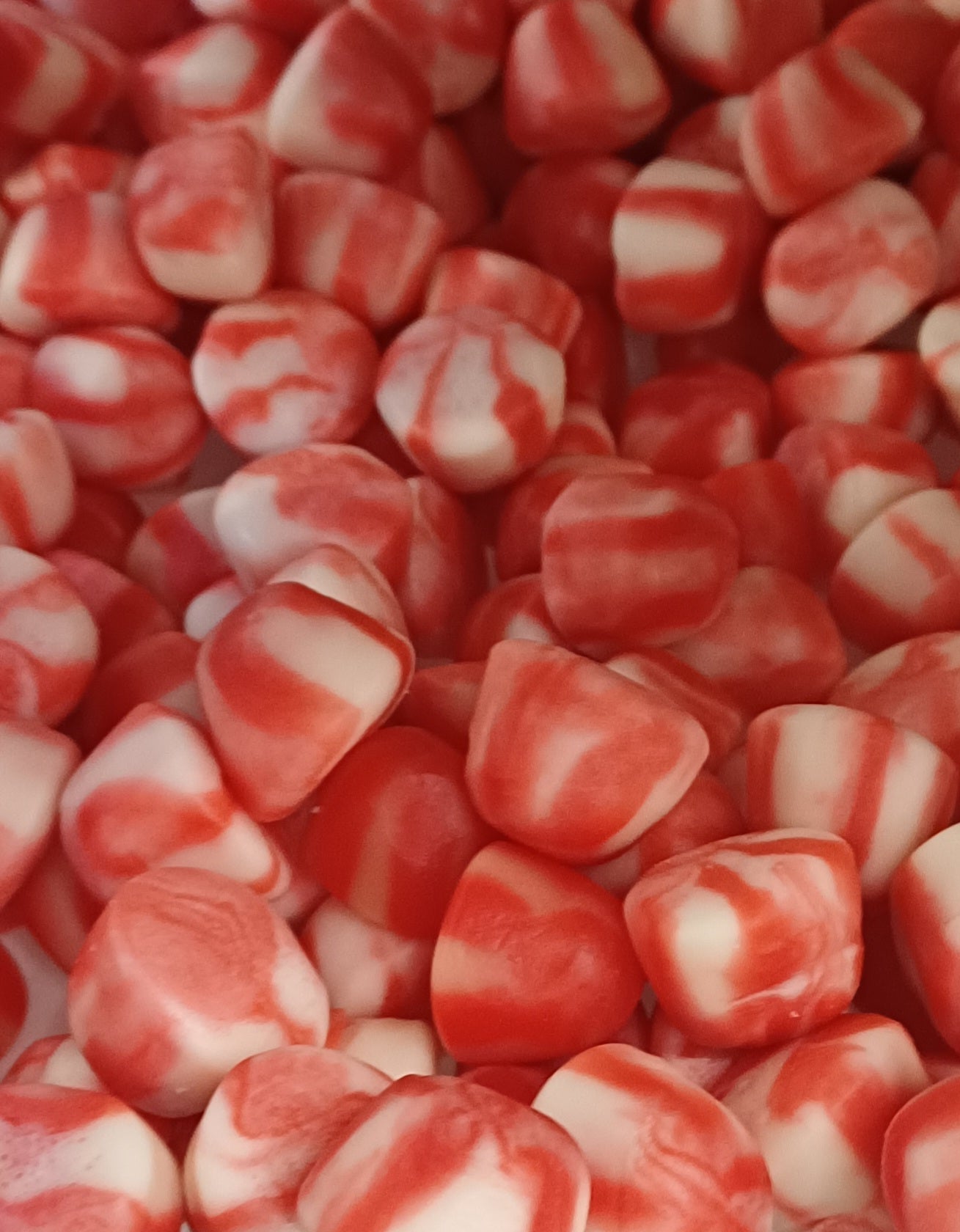 Bonbon crème fraise