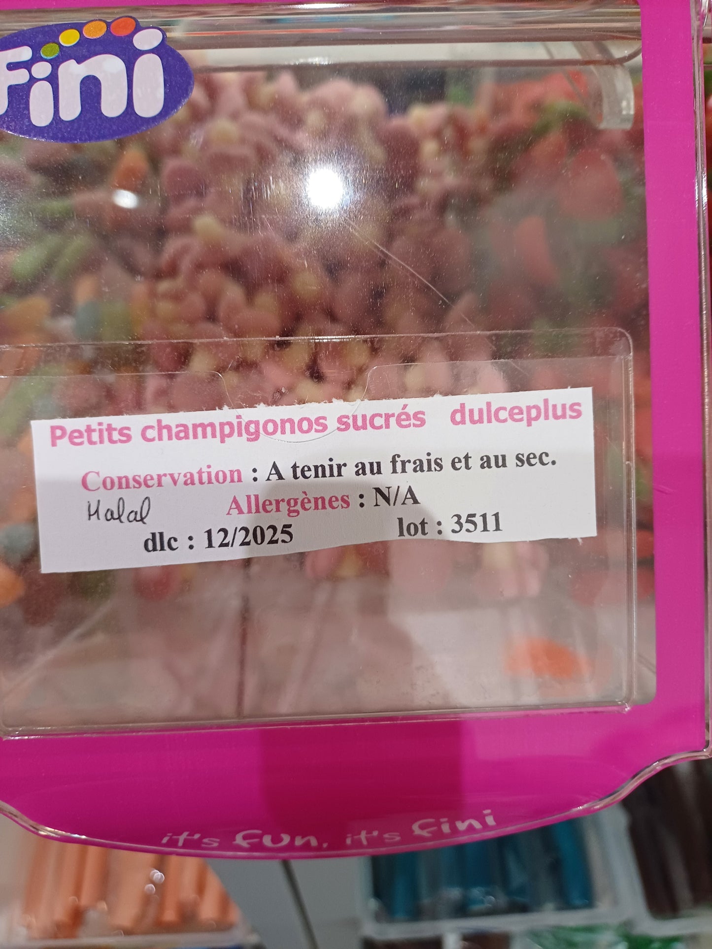 Petits champignons