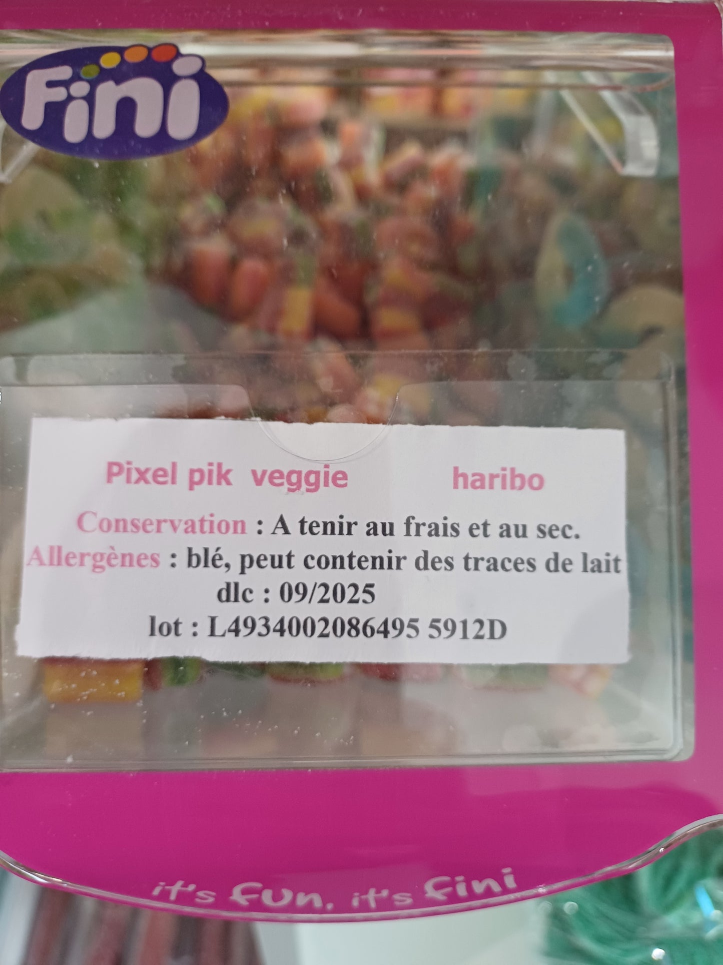 Pixel haribo