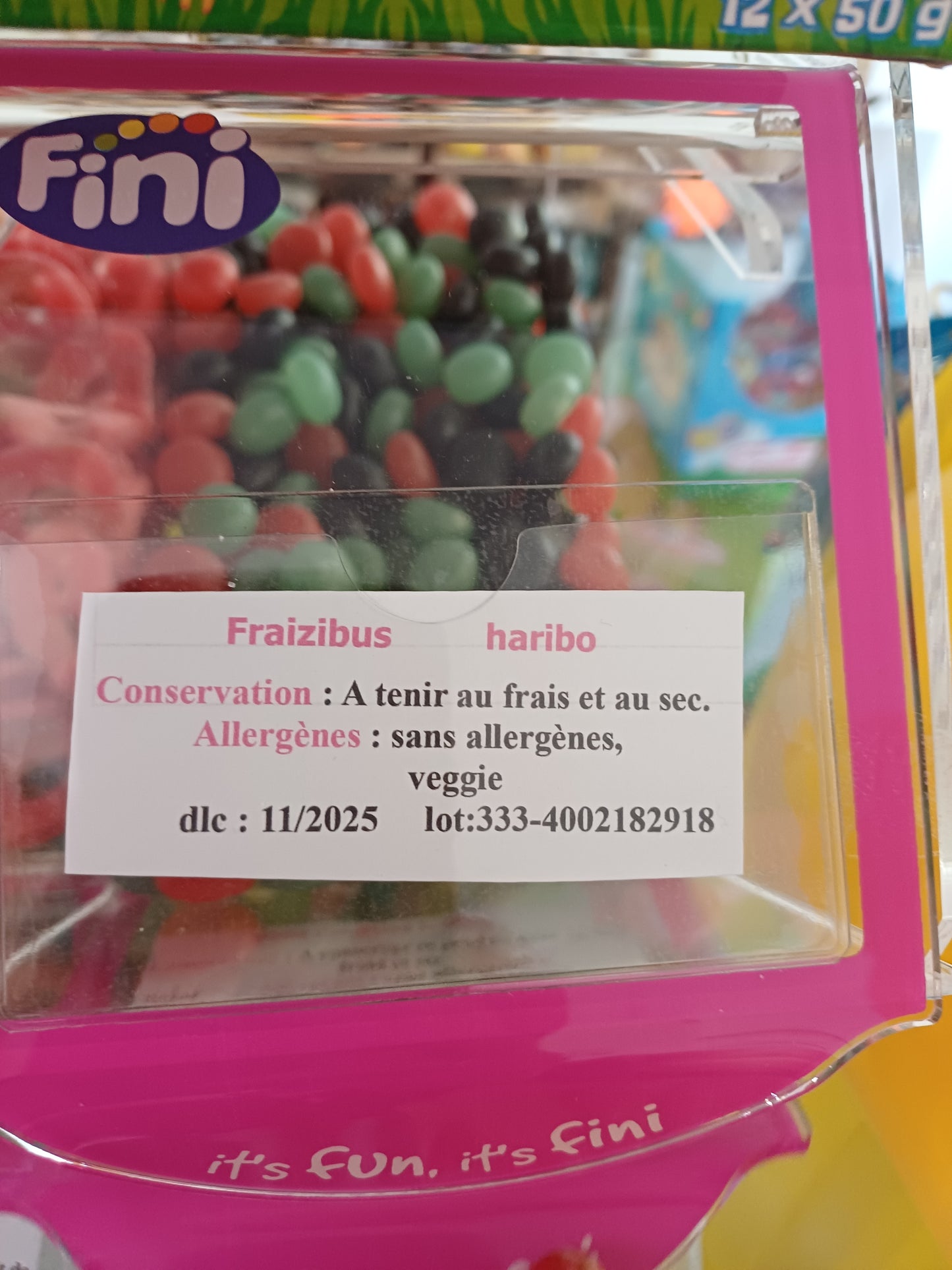 Fraizibus haribo